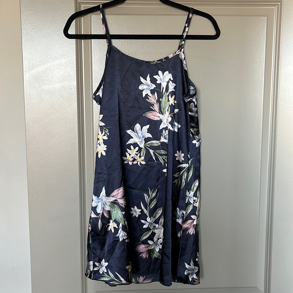 SHEIN Silk Night Dress, Size Small